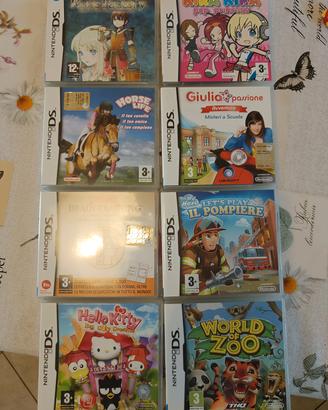Videogiochi Nintendo DS e Nintendo 3DS