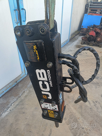 Martello demolitore per miniescavatore