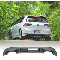 DIFFUSORE VOLKSWAGEN VW GOLF 7 12-17 LOOK R20 DOPP