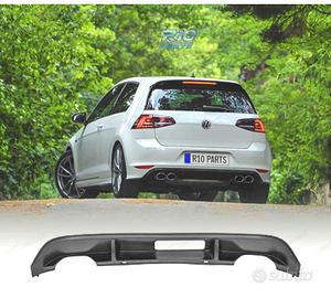 DIFFUSORE VOLKSWAGEN VW GOLF 7 12-17 LOOK R20 DOPP