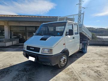 IVECO 35-10 - ribaltabile trilaterale