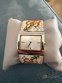Orologio Guess con cinturino floreale