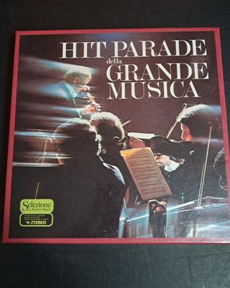Hit parade della grande musica cofanetto 16 vinili