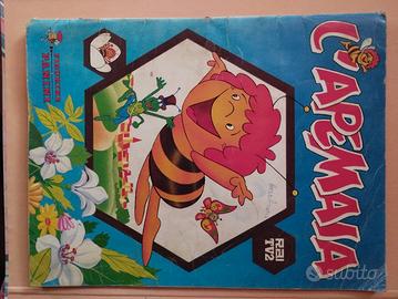 album panini ape maia 1980 più settimanale n7