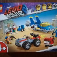 LEGO 70821 EMMETeL'OFFICINA AGGIUSTATUTTO DI BENNY