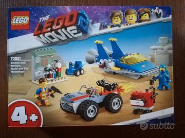 LEGO 70821 EMMETeL'OFFICINA AGGIUSTATUTTO DI BENNY