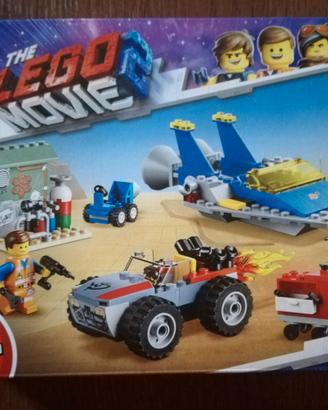 LEGO 70821 EMMETeL'OFFICINA AGGIUSTATUTTO DI BENNY