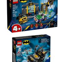 LEGO 76272 Batcaverna 76301 Batman & Batmobile