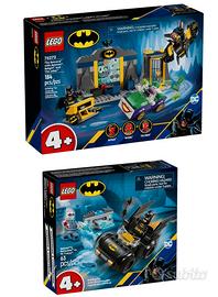 LEGO 76272 Batcaverna 76301 Batman & Batmobile