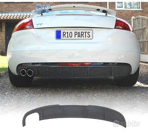 DIFFUSORE PER AUDI TT 8J 06-10 LOOK VOTEX