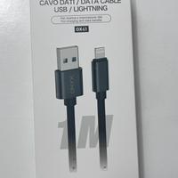 Cavo Onyx USB - Lighting 1 mt - ricarica rapida