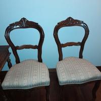 POLTRONE IN LEGNO IMBOTTITE