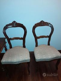 POLTRONE IN LEGNO IMBOTTITE