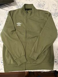 Felpa da Uomo Umbro - Stile Militare XXL