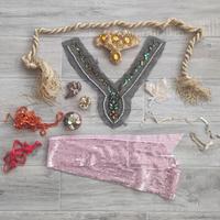 Lotto passamanerie ed applicazioni