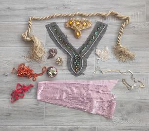 Lotto passamanerie ed applicazioni