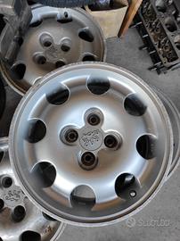 PEUGEOT 205 1900 GTI CERCHI IN LEGA 