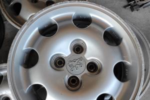 PEUGEOT 205 1900 GTI CERCHI IN LEGA 