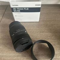Sigma 28-70 mm F2.8 DG DN | C Sony