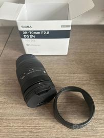 Sigma 28-70 mm F2.8 DG DN | C Sony