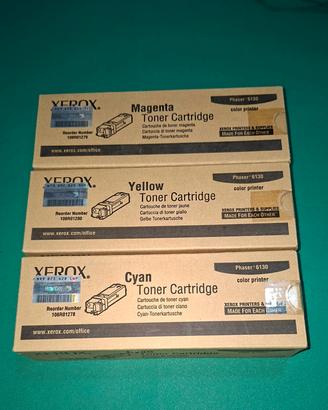 Toner originale XEROX per Phaser 6130