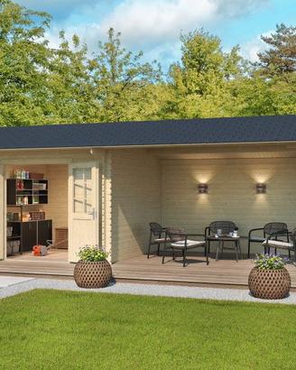 CASETTA DI LEGNO NEW YORK 700x320x274h