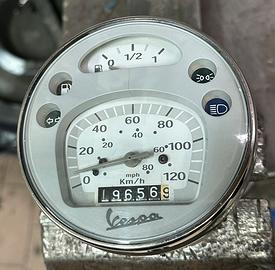 Conta chilometri Vespa PX