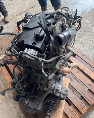 Motore + Cambio per Polo 1.4 TDI