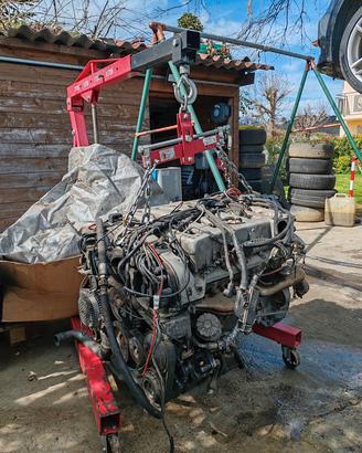 Motore M120 v12 Mercedes 
