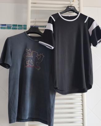 2 PZ. T-shirt uomo: Calvin Klein Jeans e Shein 