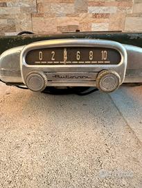 Autoradio Autovox anni 50