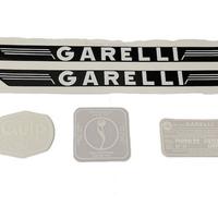 GARELLI GULP 3 V kit completo ADESIVI COLORE NERO 