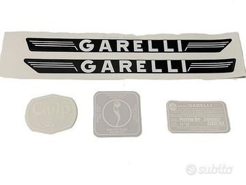 GARELLI GULP 3 V kit completo ADESIVI COLORE NERO 