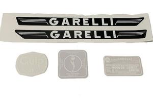 GARELLI GULP 3 V kit completo ADESIVI COLORE NERO 