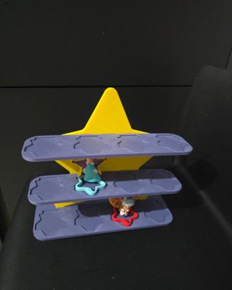 espositore super mario galaxy mcdonald's 