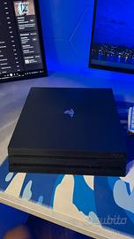 Ps4 pro 1tb con scatola e controller