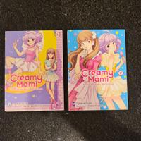 CREAMY MAMI N°1 - N°2 - MANGA