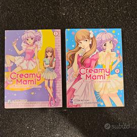 CREAMY MAMI N°1 - N°2 - MANGA