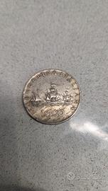 moneta 500 lire in argento