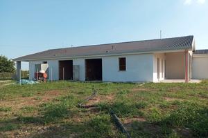 Porzione di bifamiliare nuova in zona tranquilla