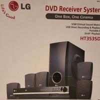 Home theatre lg 5.1