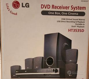 Home theatre lg 5.1