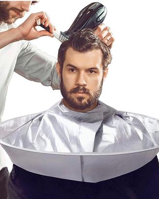 Mantellina per il taglio capelli