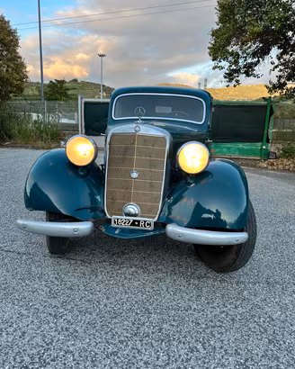 Mercedes-benz 170 DEL 1952 --diesel Pick UP
