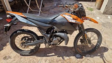 KSR Moto TR 50 X - 2017