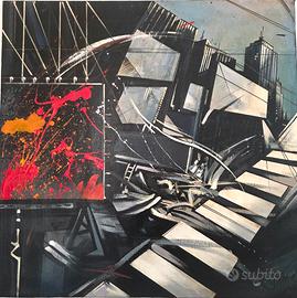 Quadro arte contemporanea d'autore. Urban 1