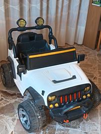 auto elettrica 2 posti per bambini 