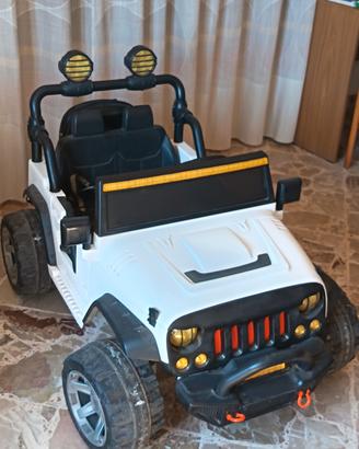 auto elettrica 2 posti per bambini 