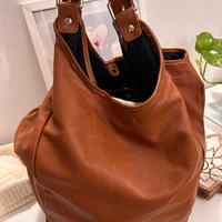 Borsa artigianale in vera pelle morbidissima