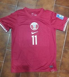 maglia Qatar Afif mondiali